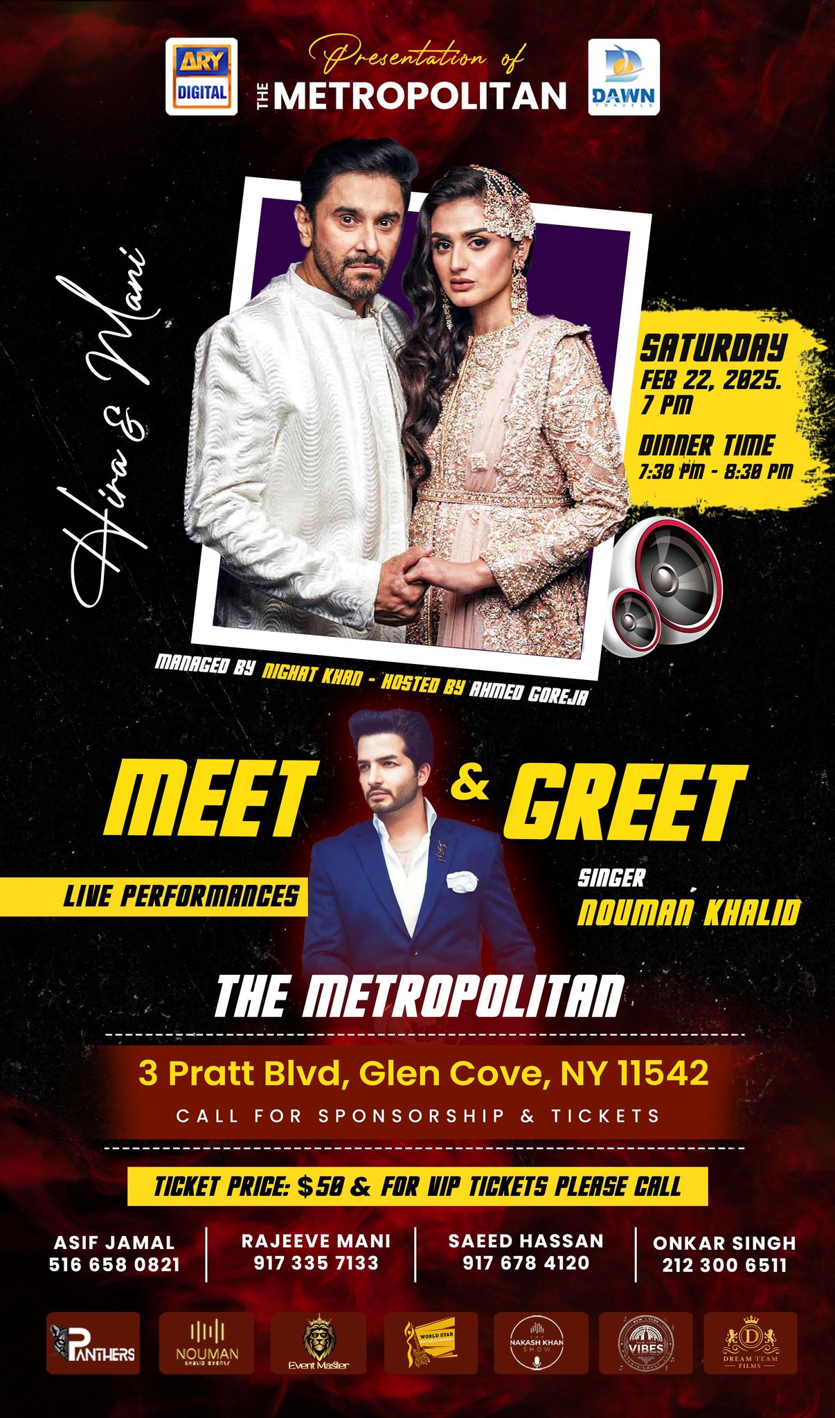 MEET & GREET on Feb 22,2025