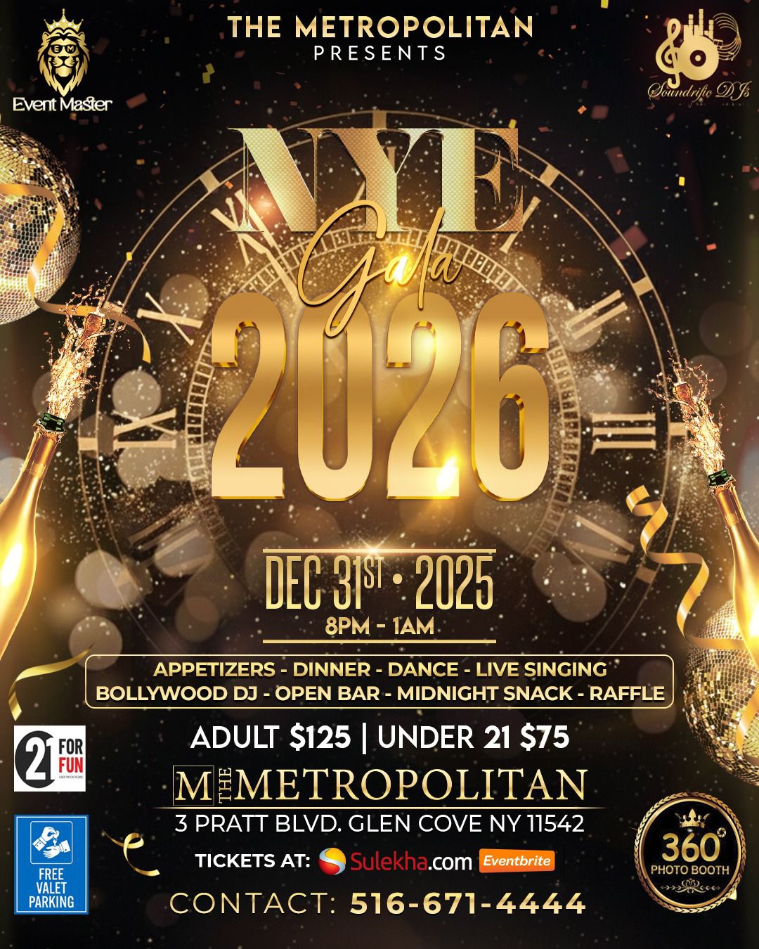 NYE 2026