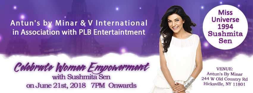 Women Empowerment,Meet and Greet with Sushmita Sen