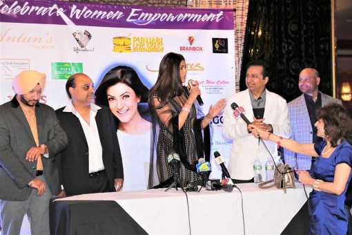 Women Empowerment,Meet and Greet with Sushmita Sen