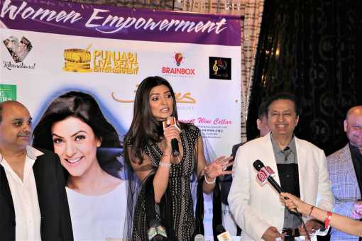 Women Empowerment,Meet and Greet with Sushmita Sen