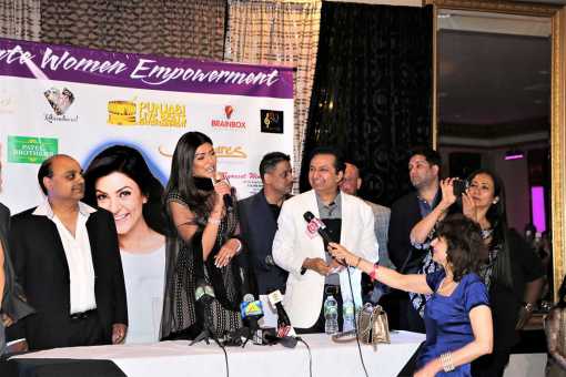 Women Empowerment,Meet and Greet with Sushmita Sen
