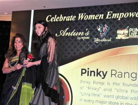 Women Empowerment,Meet and Greet with Sushmita Sen