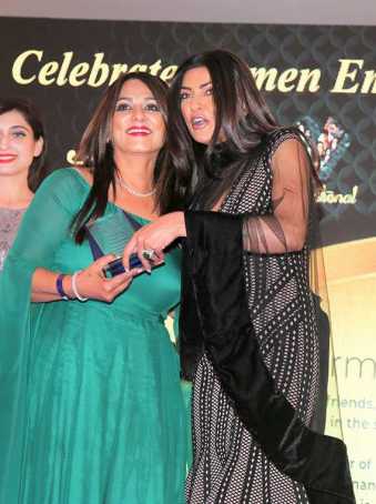 Women Empowerment,Meet and Greet with Sushmita Sen