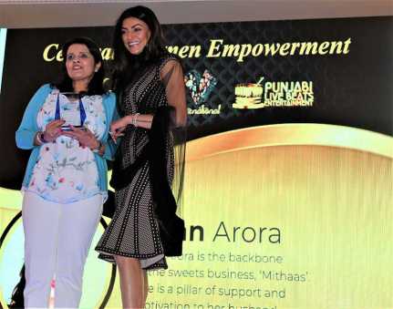 Women Empowerment,Meet and Greet with Sushmita Sen