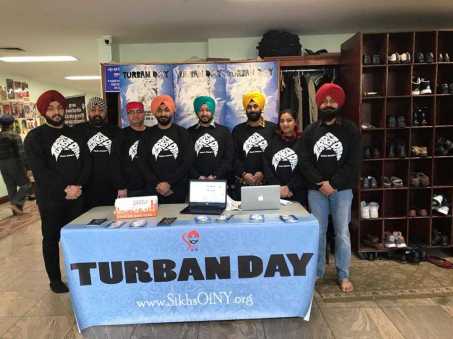 TURBAN DAY AND SUBEDAR JOGINDER SINGH
