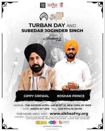 TURBAN DAY AND SUBEDAR JOGINDER SINGH