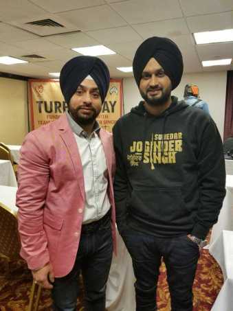 TURBAN DAY AND SUBEDAR JOGINDER SINGH