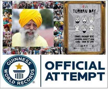 TURBAN DAY AND SUBEDAR JOGINDER SINGH