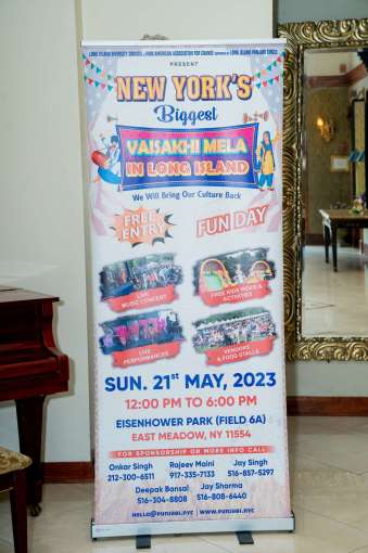 Vaisakhi Mela 2023 Press Conference