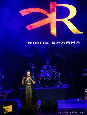 Richa Sharma Live In Concert