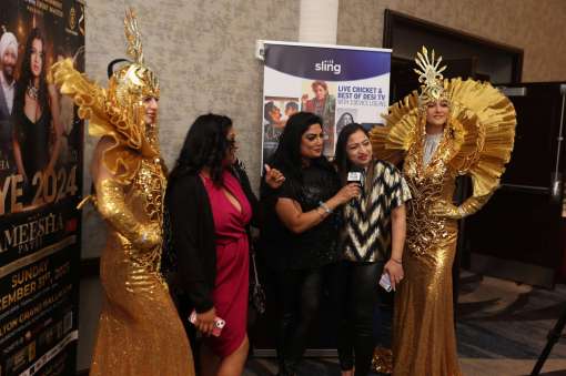 New Year Eve with Ameesha Patel-Live Performance 23-24