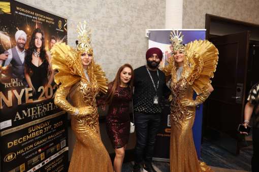 New Year Eve with Ameesha Patel-Live Performance 23-24
