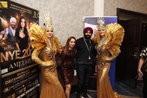 New Year Eve with Ameesha Patel-Live Performance 23-24