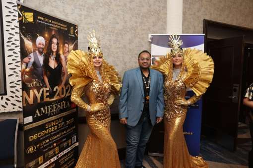 New Year Eve with Ameesha Patel-Live Performance 23-24