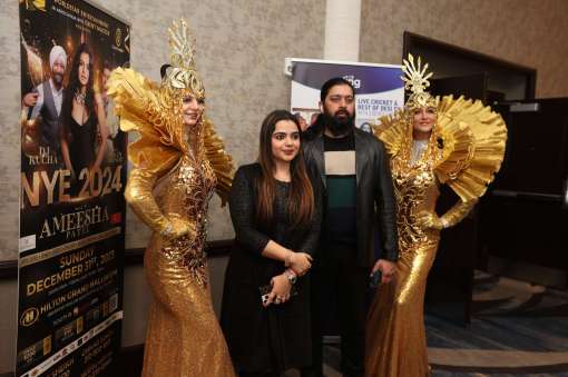 New Year Eve with Ameesha Patel-Live Performance 23-24