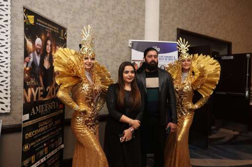 New Year Eve with Ameesha Patel-Live Performance 23-24