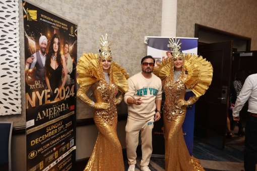 New Year Eve with Ameesha Patel-Live Performance 23-24