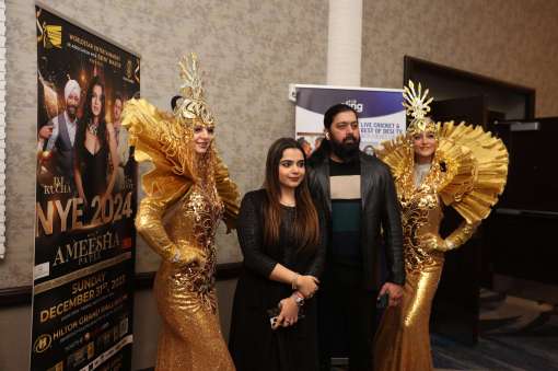New Year Eve with Ameesha Patel-Live Performance 23-24