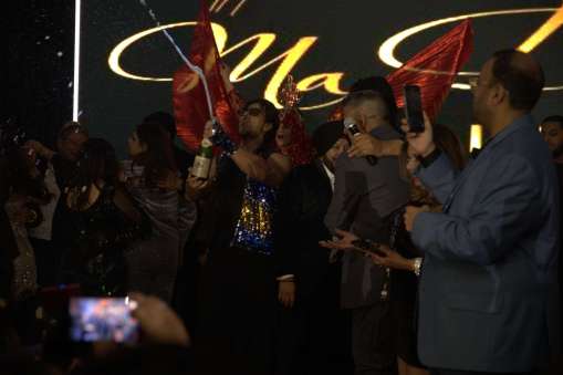 New Year Eve with Ameesha Patel-Live Performance 23-24