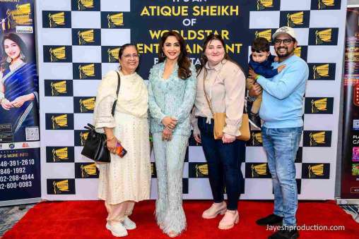 An Evening With Madhuri Dixit