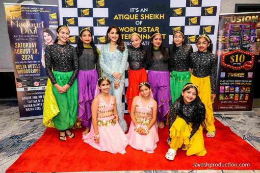 An Evening With Madhuri Dixit