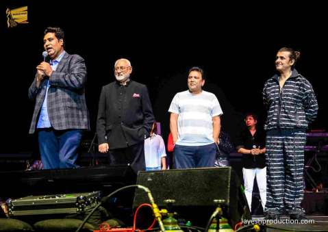 THE SONU NIGAM SHOW