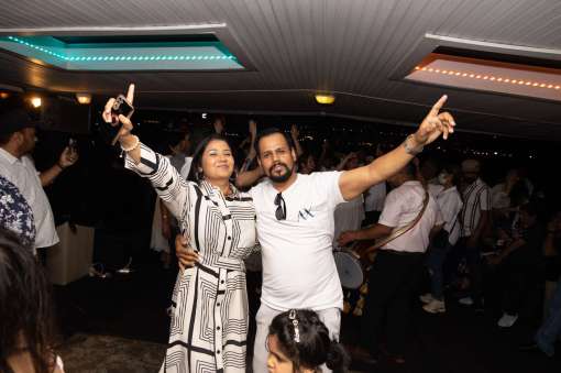 BOLLYWOOD BOAT PARTY 2025