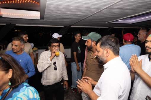 BOLLYWOOD BOAT PARTY 2025