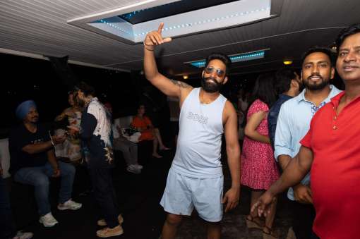 BOLLYWOOD BOAT PARTY 2025