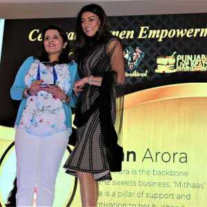 Women Empowerment,Meet and Greet with Sushmita Sen