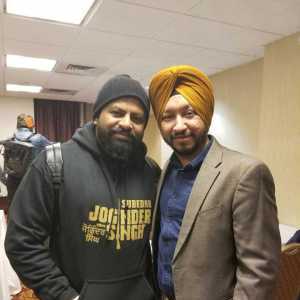 TURBAN DAY AND SUBEDAR JOGINDER SINGH