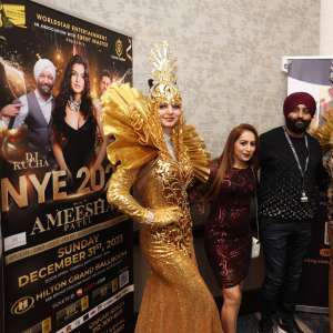 New Year Eve with Ameesha Patel-Live Performance 23-24