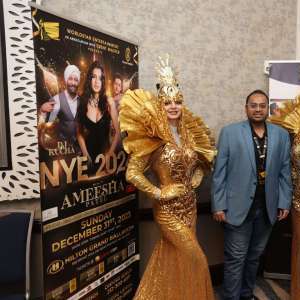 New Year Eve with Ameesha Patel-Live Performance 23-24