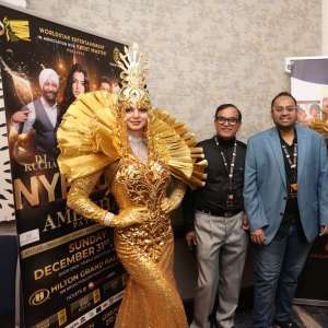 New Year Eve with Ameesha Patel-Live Performance 23-24