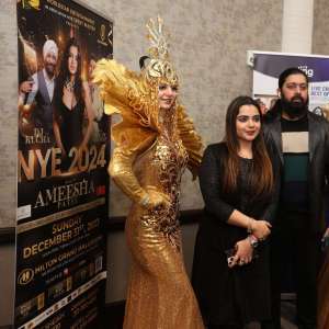 New Year Eve with Ameesha Patel-Live Performance 23-24