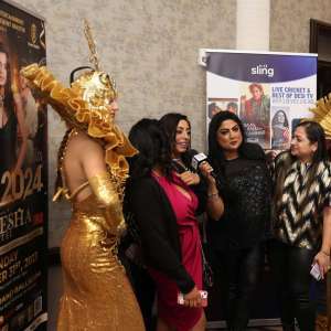 New Year Eve with Ameesha Patel-Live Performance 23-24