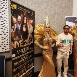 New Year Eve with Ameesha Patel-Live Performance 23-24