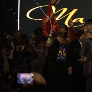 New Year Eve with Ameesha Patel-Live Performance 23-24