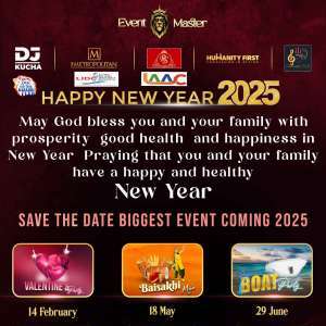UPCOMING  EVENTS  2025