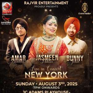 LIVE IN CONCERT NEW YORK